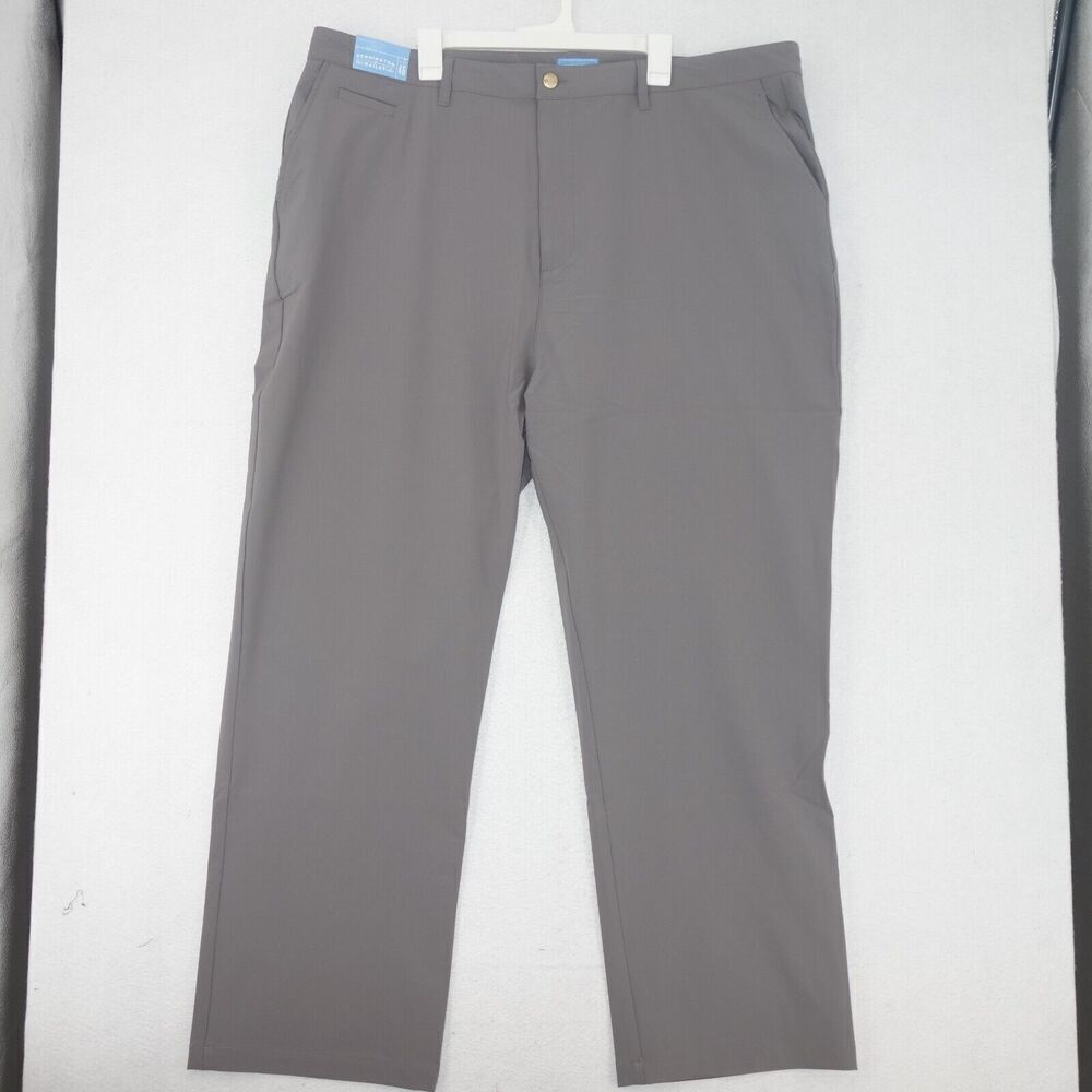 NEW Pennington & Bailes FanPants Gray Stadium Pants Size 46" Waist